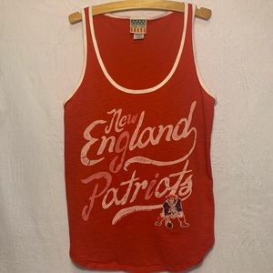 Women’s patriots tank- junk food vintage